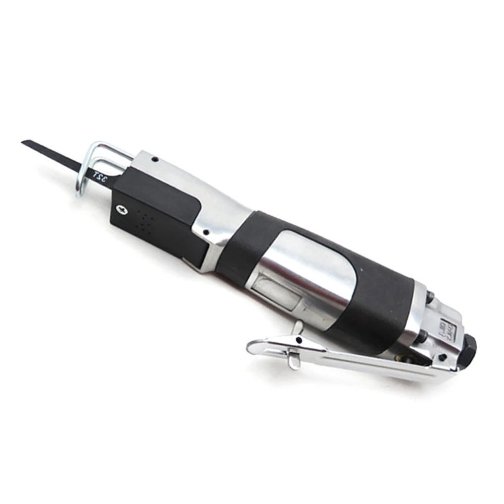 

KKMOON Compact Portable Aluminium Alloy Shell Pneumatic Reciprocating Saw Cutting Machine Pneumatic Tool Mini Saw