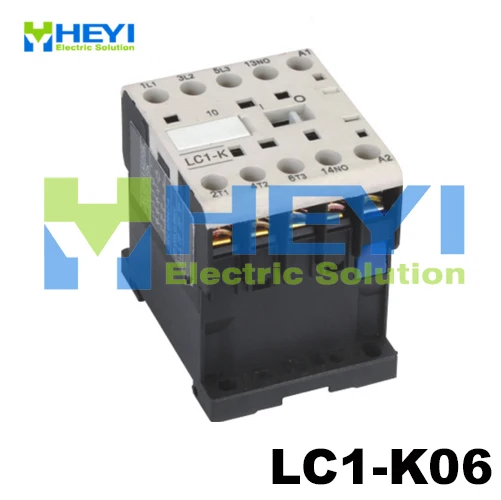 LC1-K06 Реверсивный пускатель высококачественный производитель 220V 6A 50Hz для