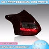 car accessories for Ford Focus 3 Taillights 2012-2014 Focus Hatch Back LED Tail Lamp Rear Lamp DRL+Brake+Park+Signal led lights ► Photo 2/6