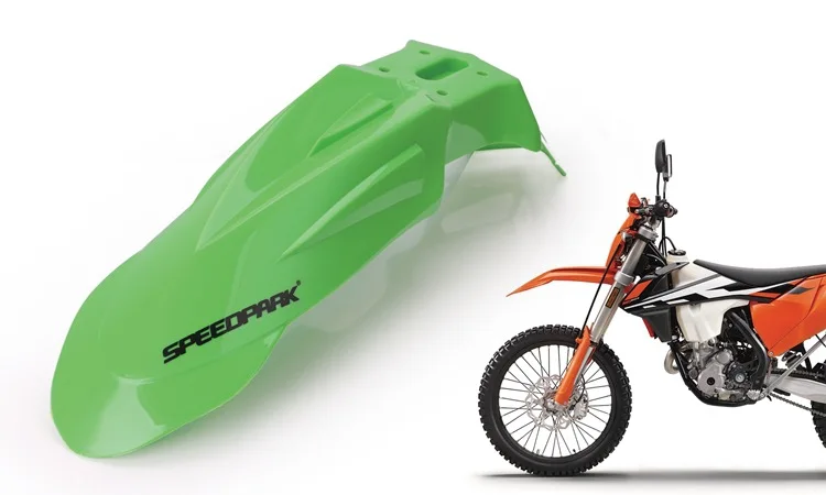 Универсальные Передние крылья Крышка для Honda Yamaha Suzuki dr z KX yz KTM WR XR SX F EXC XCF SMR Черный