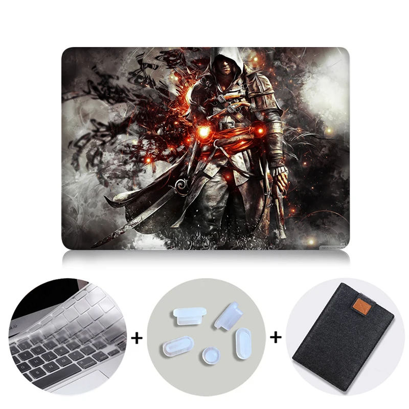 MB12 MTT чехол с принтом для Apple Macbook Pro retina 13 15 с сенсорной панелью для ноутбука mac book air 11 13,3 Новинка 12 дюймов жесткий чехол - Цвет: MB12