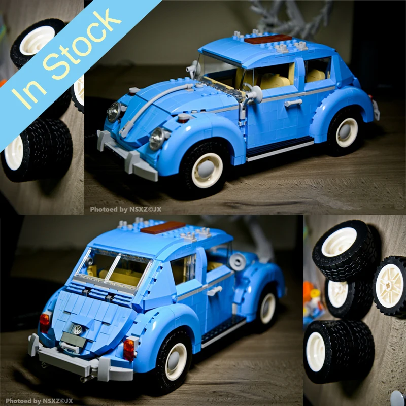 Creator Technic series 10220 10252 10265 10262 Комплекты автомобилей строительные блоки кирпичи детские игрушки Рождественский подарок DB5