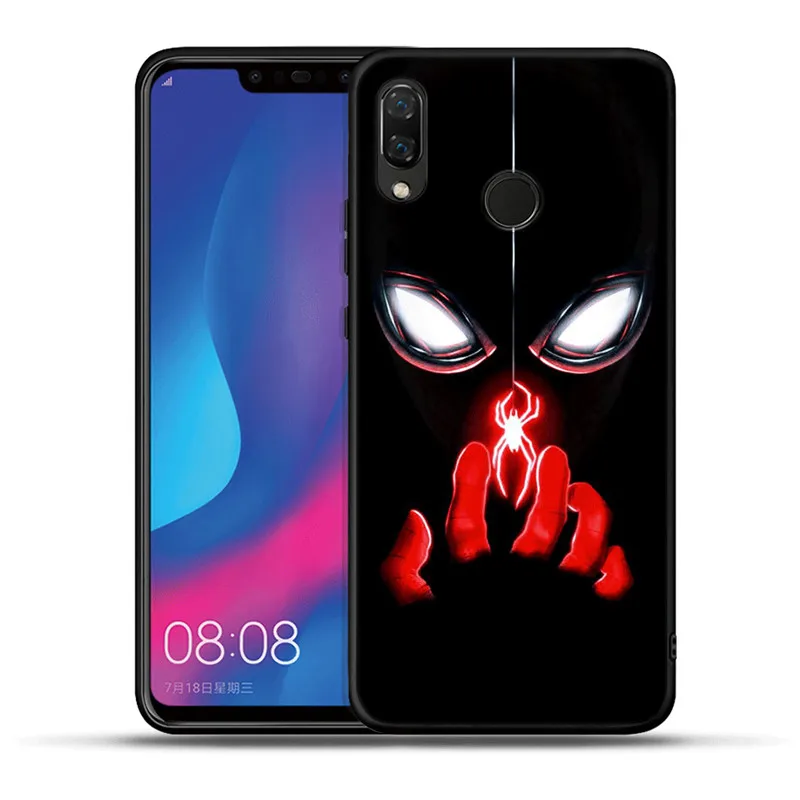 Марвел из Мстителей Tharos Groot Captain Cover для Honor 8 9 10 10i 20 Lite Pro Чехол для Honor 8X 8C 8S 7A 7X V20 View 20 Fundas