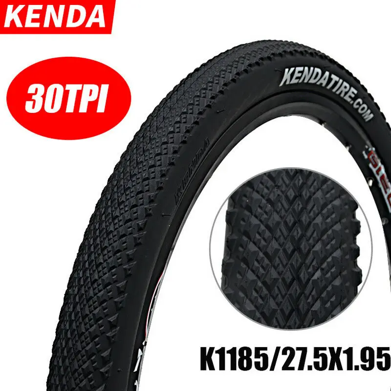 KENDA 30TPI MTB шина 26/27.5in складная велосипедная 40 65PSI для езды на велосипеде по
