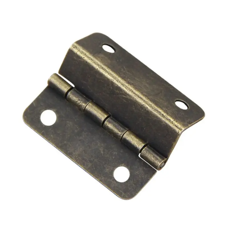 Cabinet Door Hinge Luggage Jewelry Wood Boxes Vintage Hinges Home Furniture Decoration with 4 Hole tip out hinge stainless steel hinges door hinges gas spring hinges gas strut hinges plastic hinges nylon hinges 4Pcs