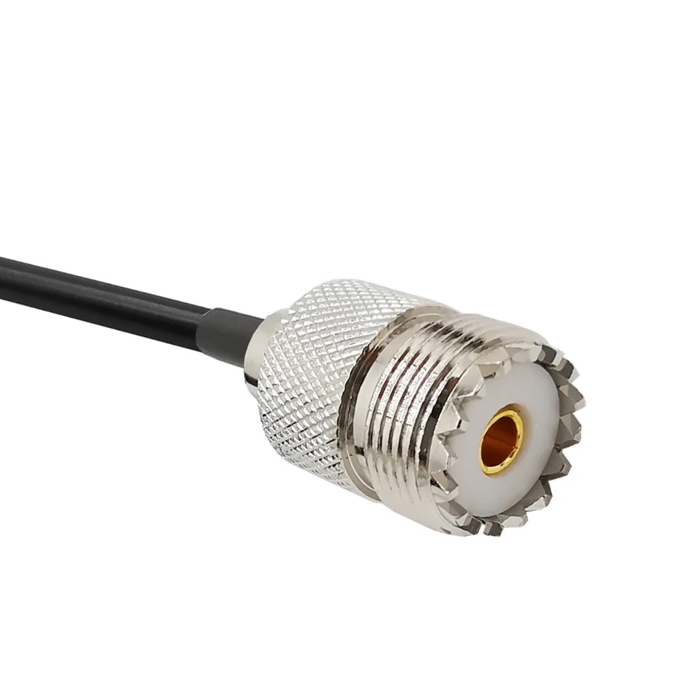 LMR 195 ручной радио антенный кабель SMA штекер UHF Женский SO239 Разъем RF Pigtail для