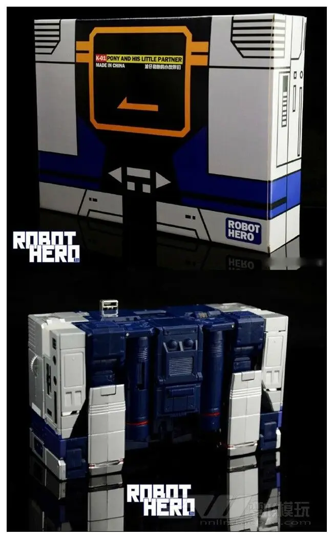 Новые Трансформационные Игрушки Робот герой K01 звуковая волна KO G1 фигурка с лентой