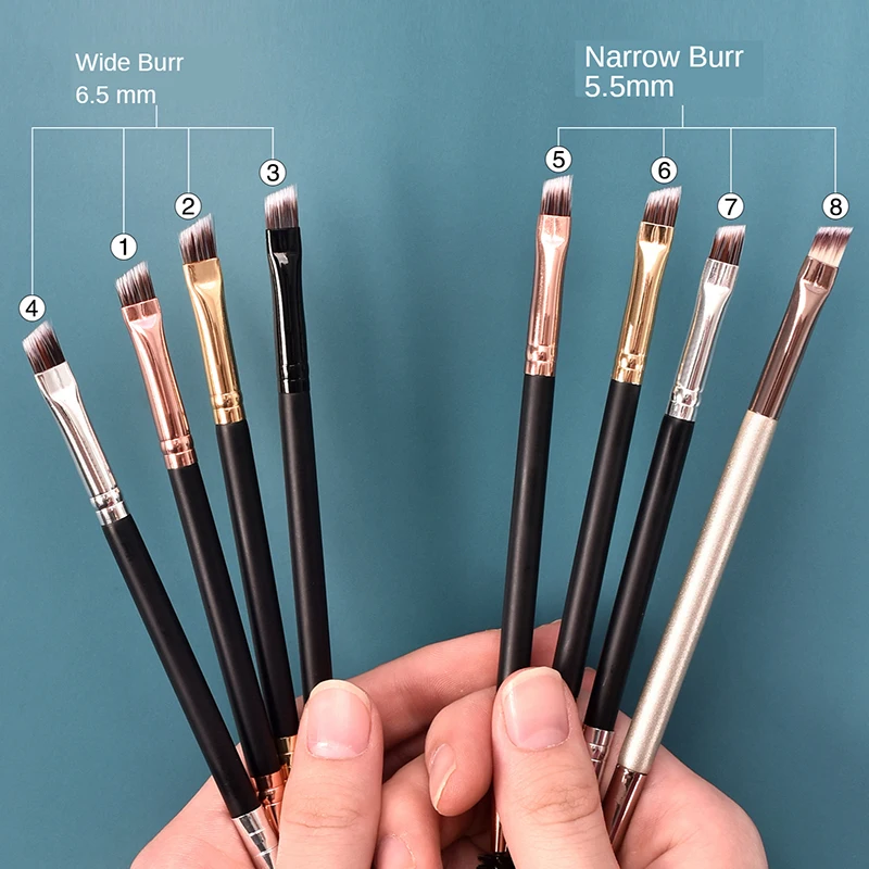 New 2021 1pc Makeup Brushes Beauty Foundation Eyebrow Eyeshadow Edge Eyeliner Brush pensule Lashes accessories Make up tools