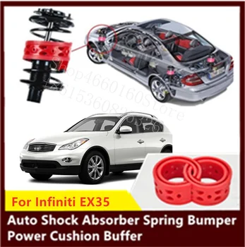 

PUOU For Infiniti EX35 2pcs High-quality Front or Rear Car Shock Absorber Spring Bumper Power Auto-buffers Cars Cushion Urethane