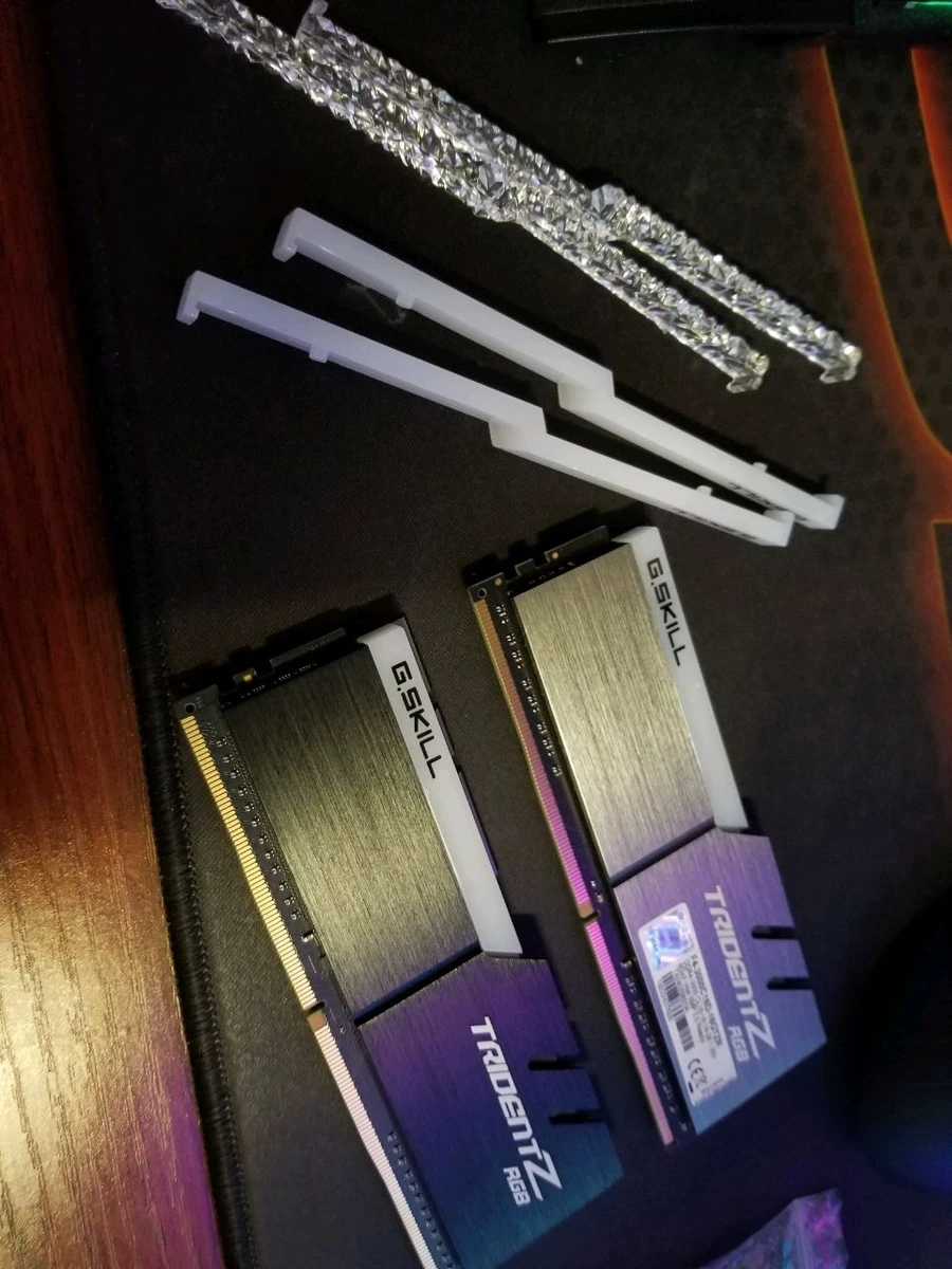 2 шт. 4 светильник RAM с памятью направляющая планка мод для G Skill Trident Z Neo RGB