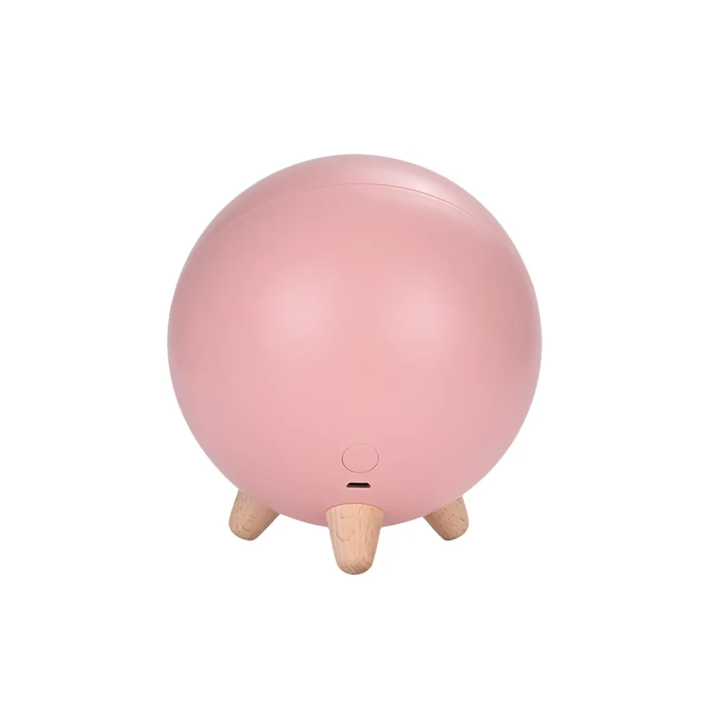 Кошка домашнее животное Ambience лампа usb зарядка милый мультфильм Мини светодиодный ночник