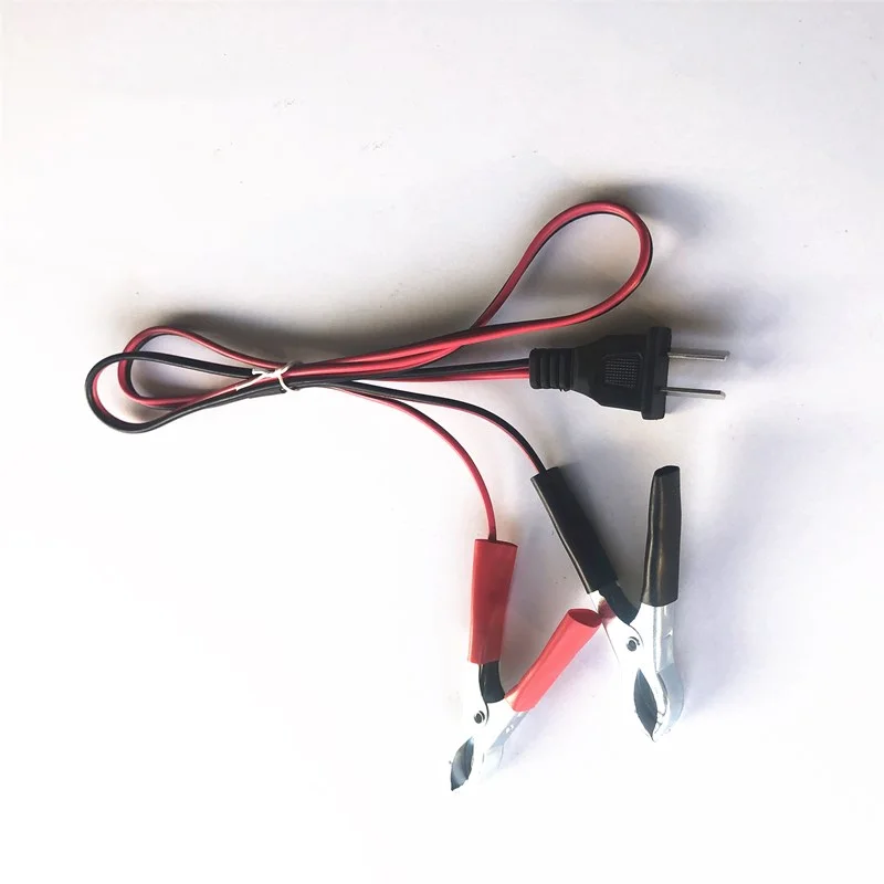 Câble De Charge 12V Pour Générateur - 1,2m Avec Clips, Cuivre Pur, Compatible TG950/ET950/ETS950/ET1500/ET1800