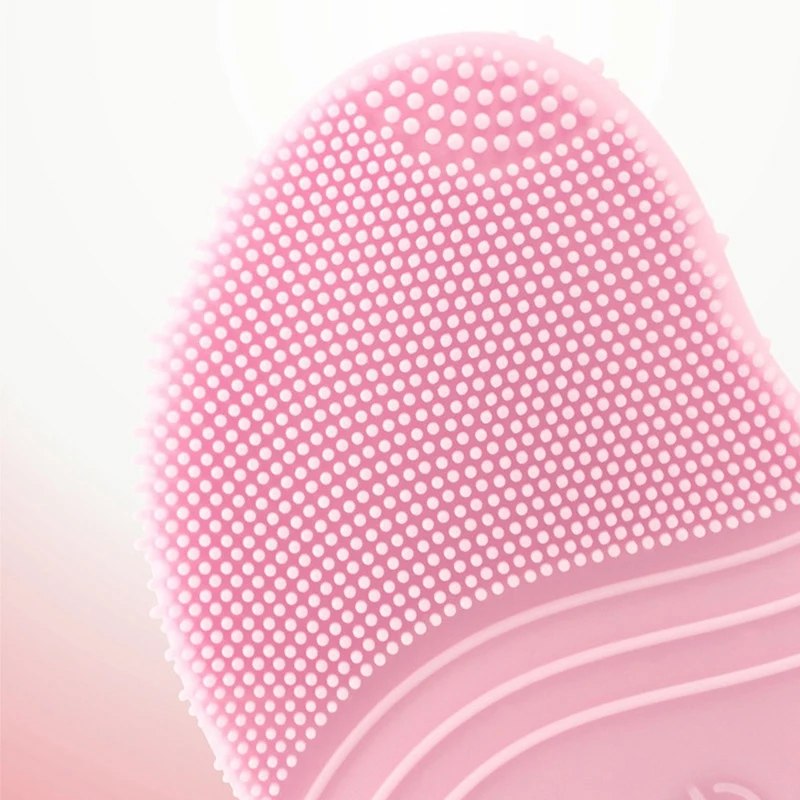 Горячая мини Электрический массаж Соник щетка силиконовая чистка лица стиральная машина
