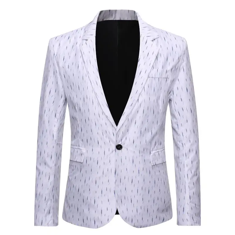 nueva llegada ropa de marca chaqueta de los hombres traje de chaqueta a cuadros chaqueta de los hombres de moda s-2XL