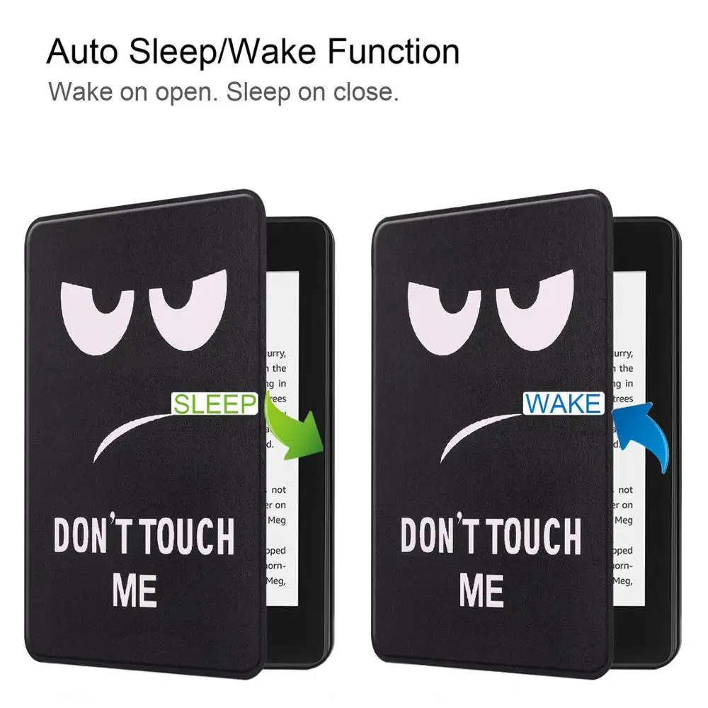 Case for All-New Kindle Paperwhite 10th Generation, 2018 Release Smart Cover with Auto Sleep/Wake for Amazon Kindle Paperwhite