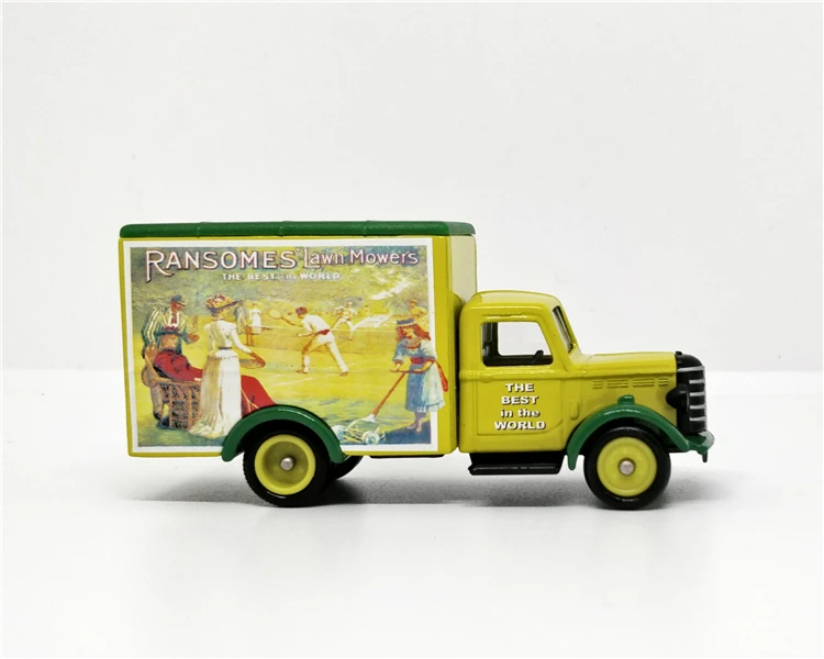 CORGI 1/76 Lledo Days Gone Bedford 30 CWT грузовик рансомы газонокосилка литая модель автомобиля