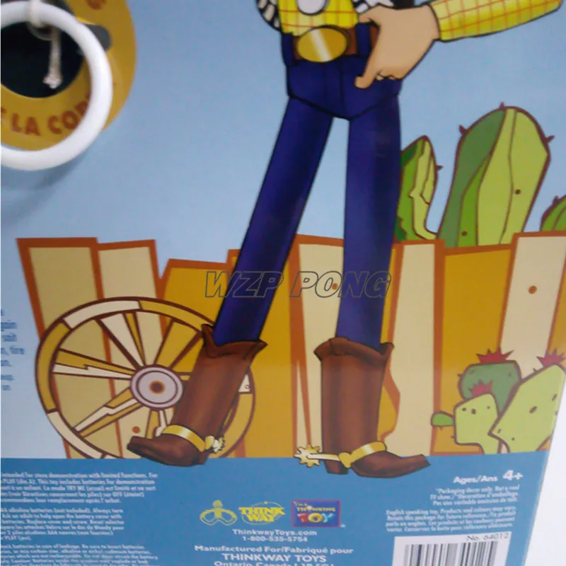 30 см Вуди из «Истории игрушек» Музыкальная фигурка куклы игрушки ПВХ фигурка Коллекционная модель игрушка детский подарок