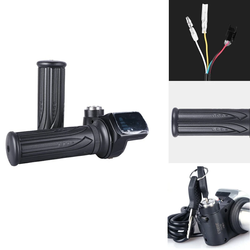 Electric Scoote Speed Controller Handlebar Electric Bicycle Scooter