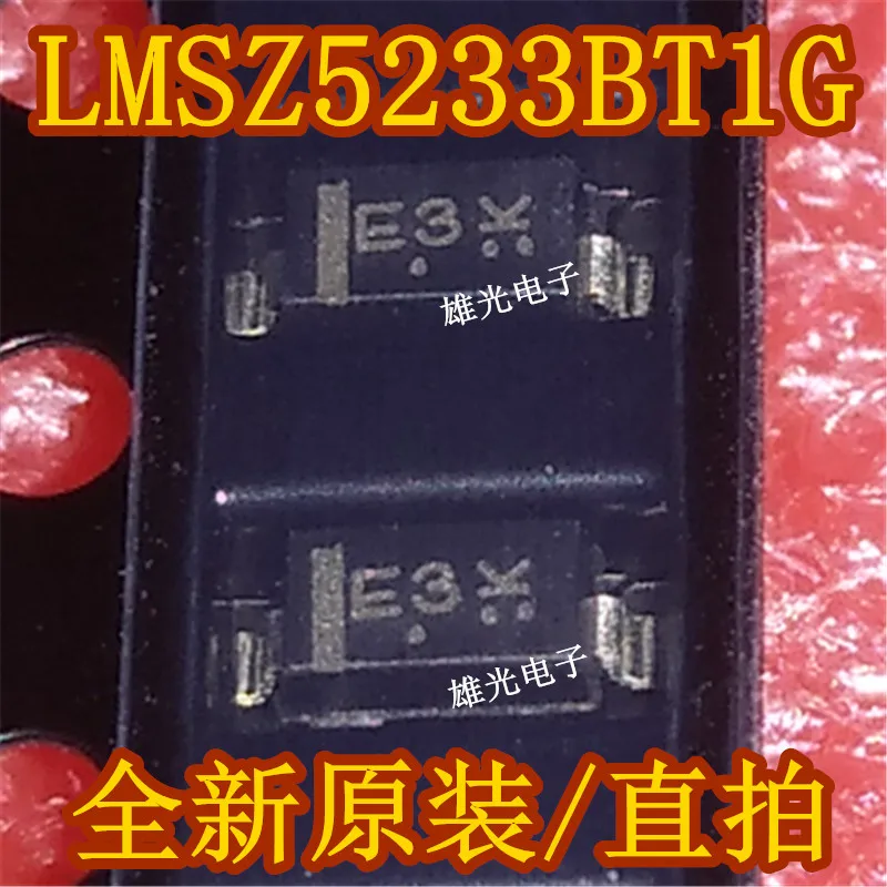 100 шт. LMSZ5233BT1G SOD23 1206 E3 100 25 и