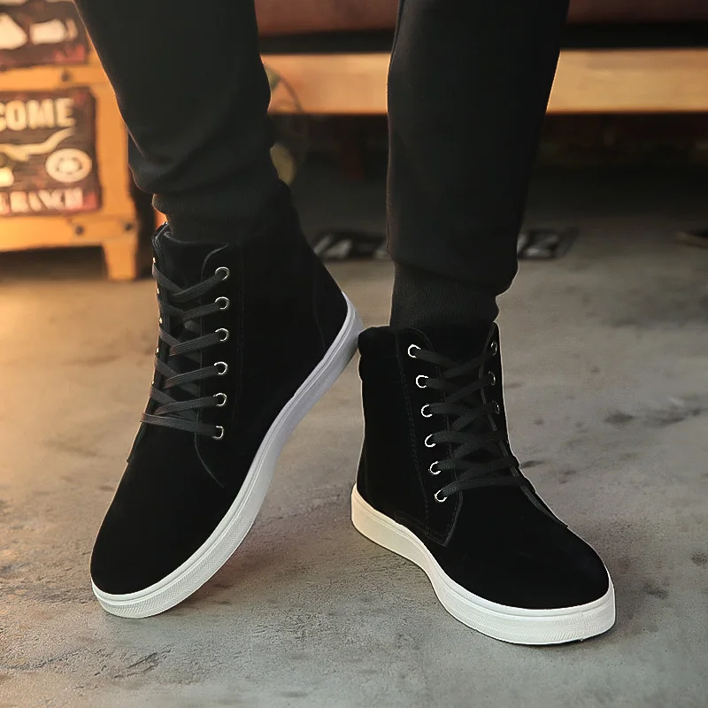 Men's Vulcanize Shoes new shoes man spring Comfortable Quality High Top Shoes Men Casual Shoes Breathable Zapatilla Hombre