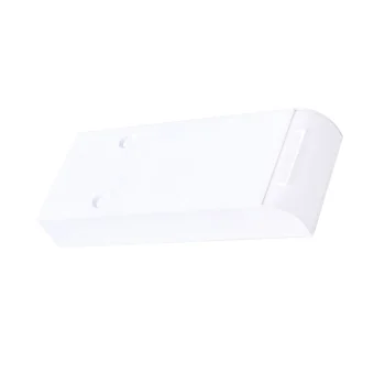 

1PC Under Desk Adhesive Pen Box Mini Invisible Sticking Drawer Type Stationary Container Sundries Organizer (White)