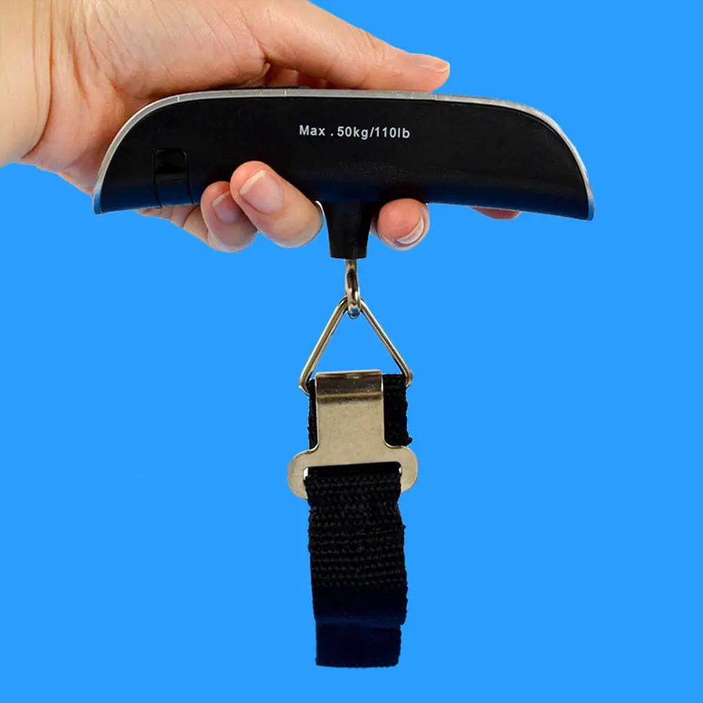 TP-106 Handheld Hoist Scales Portable Scales Portable Electronic Hanging Scales Express Parcel Scales Luggage Scales