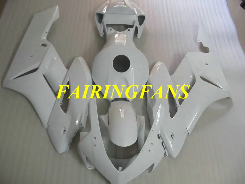Мотоциклетный вставной обтекатель комплект для HONDA CBR1000RR 04 05 CBR 1000 RR CBR 100RR 2004 2005 Все белые Обтекатели на кузов+ подарки HA33