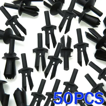 

For BMW E34 E36 E39 E46 E60 Fender Liner Rivet Clip 50PCS Replacement Kit Set