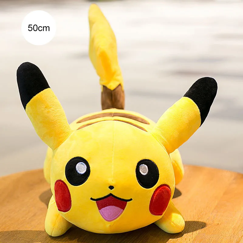 qyl-pikaqiugongzai Coushin Pikachu/Подушка для сна из хлопка с ворсом, 2 стиля, подушка для сиденья/спины, супер мягкая короткая плюшевая подушка с рисунком, декоративная подушка - Цвет: qyl-pikaqiugongzai
