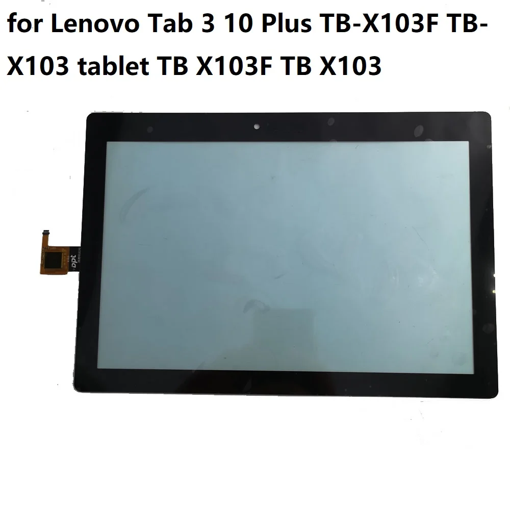 터치 스크린 디지타이저 유리 센서, 레노버 탭 3, 10 플러스, TB-X103F TB-X103 태블릿, TB X103F, TB X103, 10.1 인치, 신제품