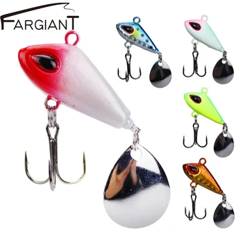 

FARIGIANT Minnow Fishing Lure Laser 3D Eyes Fishing Wobblers Diving Bait Rotating Paillette Hard Bait Freshwater 712 18 23g