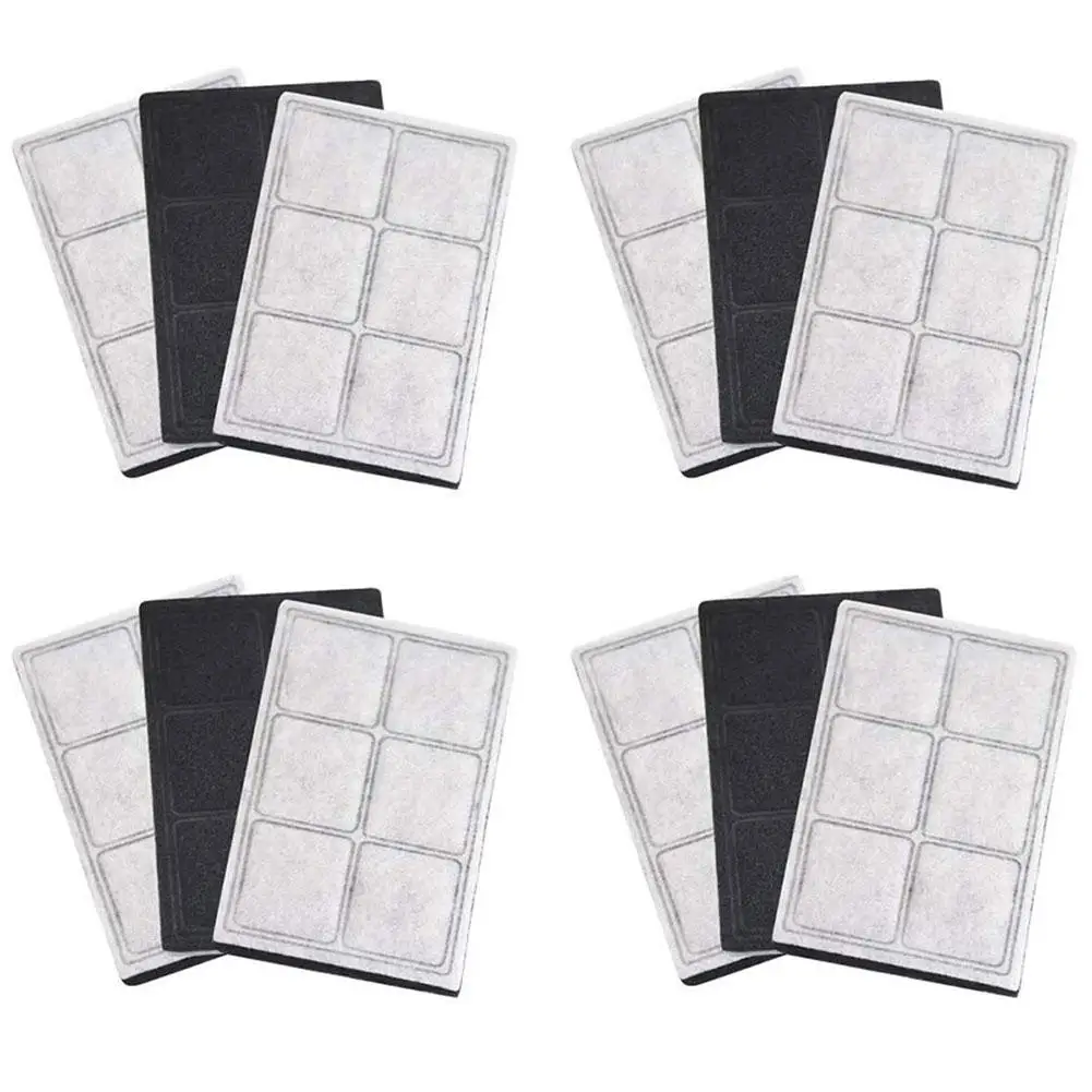 Premium Replacement Carbon Filters Dog and Cat Water Fountain for Drinkwell Original | Дом и сад