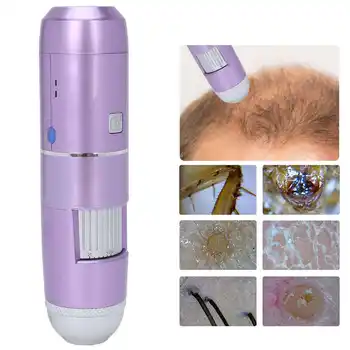 

Intelligent Hair Scalp Detector Wireless WIFI Household Salon UV Hair Follicle Analyzer Tester Hair Care Machine