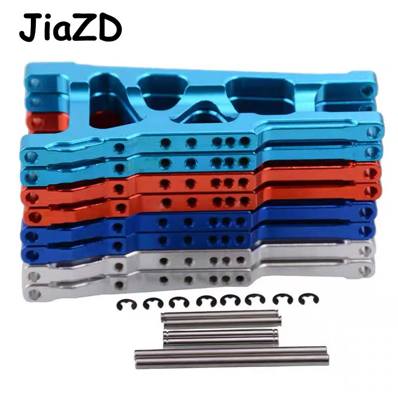 

2PCS Front & Rear Aluminum Suspension Arms Screw pins Replacement of 3655x for RC Traxxas 1/10 Slash 4x4 XO-1 Upgrade Parts Y007