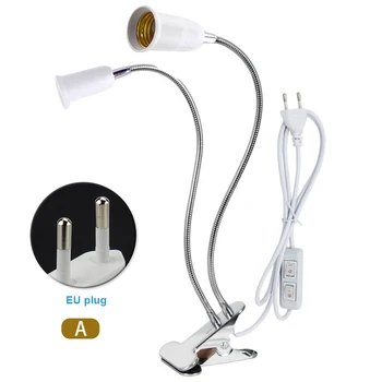 

Indoor Outdoor Adjustable Gooseneck Succulent Clip-on Flower Easy Use Seedlings LED Grow Light Double Head Tent Accessories Home