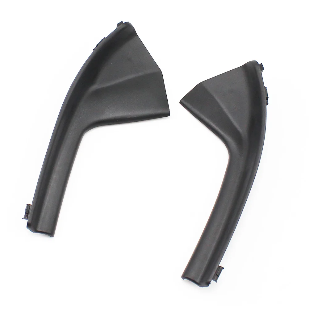 For Nissan Tiida Front Windshield Wiper Side Trim Cover Water Deflector Cowl Plate 66895ed50a