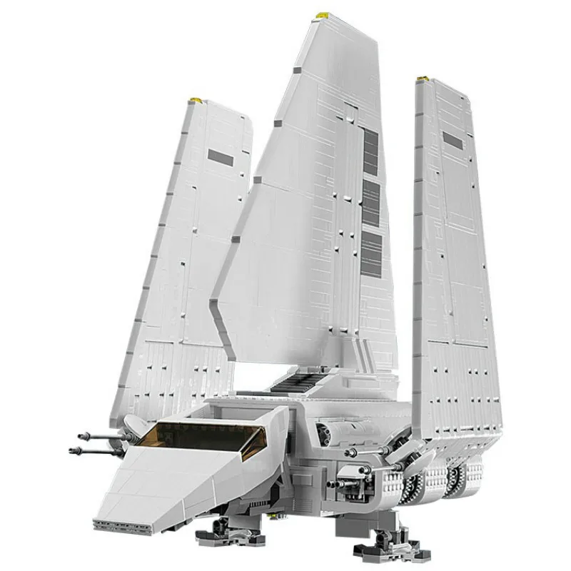 

05034 2599Pcs Star Wars Genuine The Imperial Shuttle Mobile Building Block Bricks Kids Toys For Gift 10212 Moive