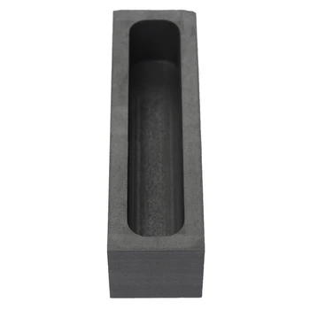 

23oz Gold Melting Casting Prod Refining Scrap Purity Graphite Ingot Bar Mold