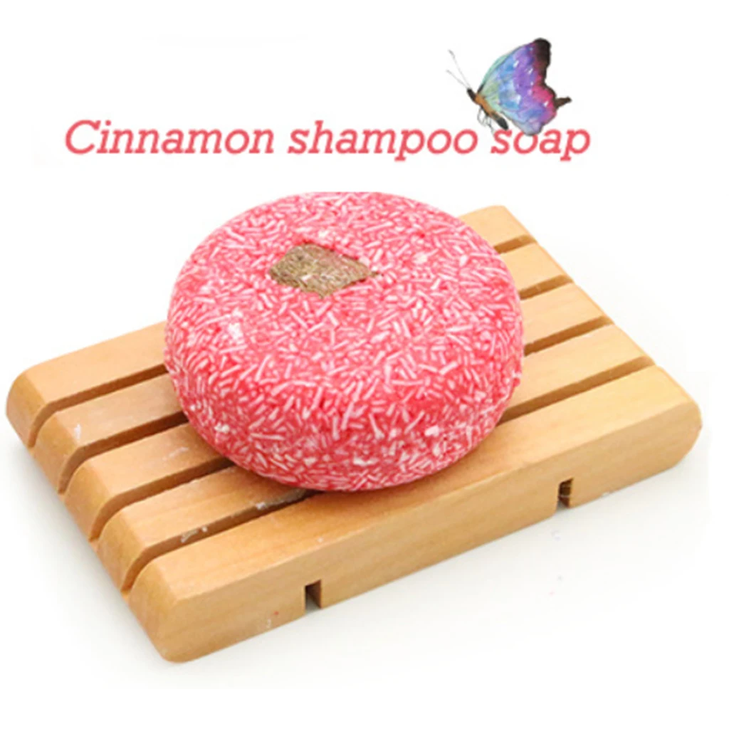 12pcs 100% Organic Shampoo Soap Bar Hair Darkening Plant Essence for Dry Hair 100% Pure Hair Shampoos Hair Care Tool