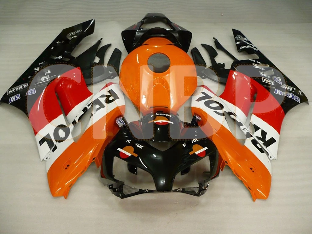 Обтекатель для мотоцикла Fireblade 2004 - 2005 CBR1000RR 04 обтекатель из АБС-пластика Repsol CBR1000 RR