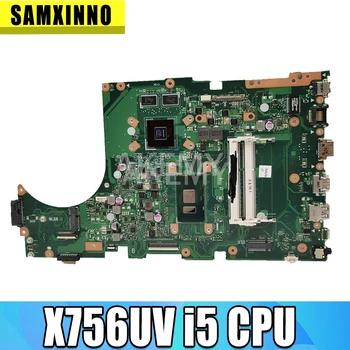 

Akemy Laptop motherboard for ASUS X756UXK X756UX X756UW X756UWK X756UJ X756UB X756UV X756UQ mainboard I5-6gen CPU 940MX-GPU DDR3