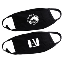 Boku No My Hero Academy химико Тога косплей маска Пылезащитная маска для лица