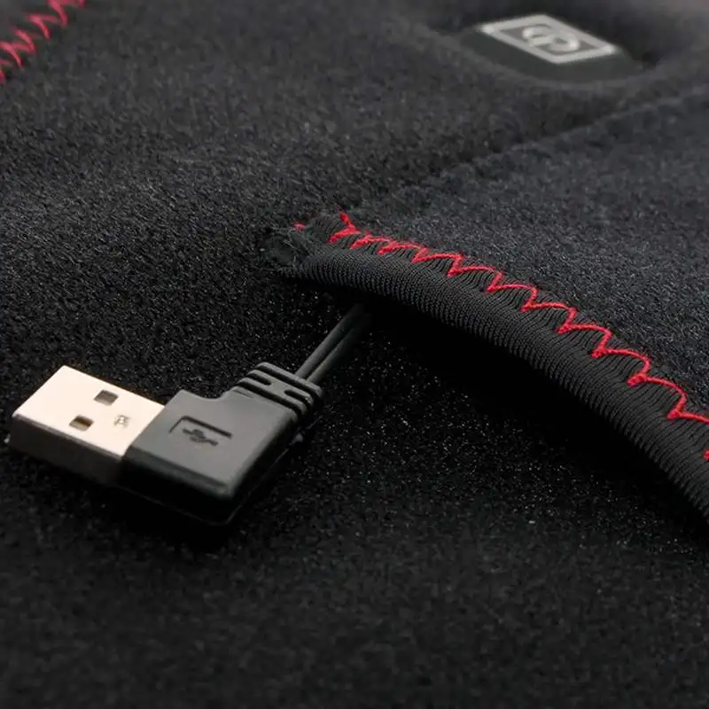 Для мужчин и женщин Открытый USB инфракрасный тепловой жилет куртка зимний гибкий электрический тепловая одежда жилет Рыбалка Пешие прогулки жилет