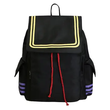 

Cosplay Card Captor Sakura Anime Action Figure Printed Canvas Black Unisex Schoolbag Backpack Fashion Shoulder Laptop Book Bag