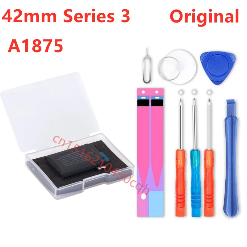 Nuova Batteria Originale A1875 Reale 342Mah Per Apple Watch Serie 3 Gps Versione 42Mm