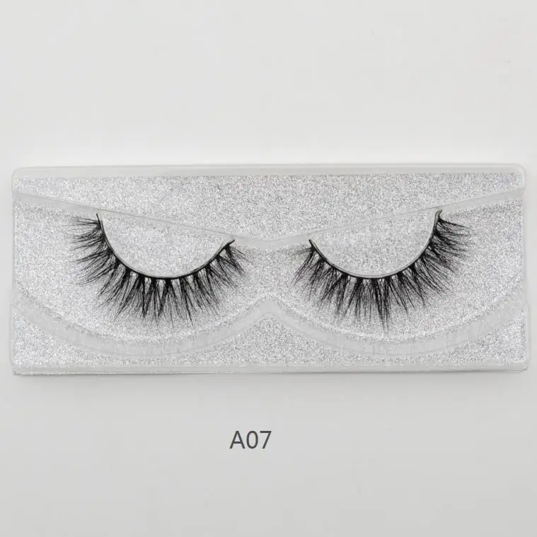 A07 Visofree ресницы 3D норковые накладные ресницы натуральные толстые длинные норковые ресницы макияж Красота Инструменты для наращивания - Цвет: A07
