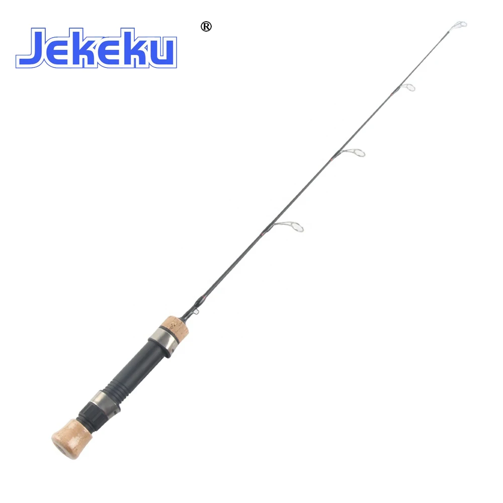 JEKEKU новая ML Стекловолоконная Ультралегкая удочка для зимней подледной рыбалки