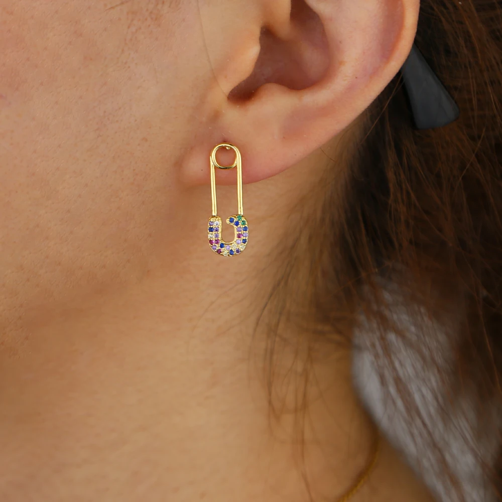 brass safety pin Y (11)