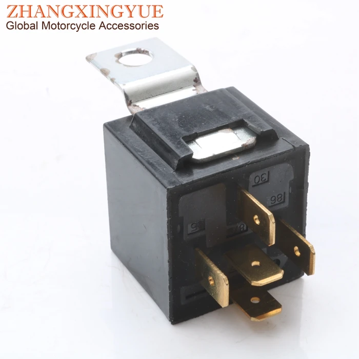 12V 30A реле стартера старт для Gilera DNA 125 180 Runner FX FXR VX VXR 125 180 DD DT AC 58246R
