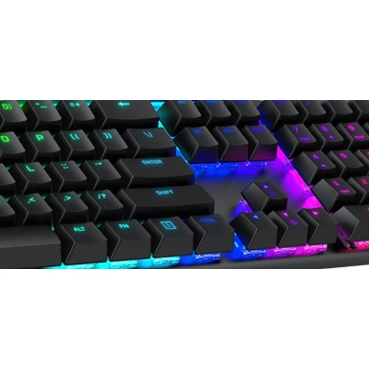Клавиатура HyperX Alloy Origins HX KB6RDX RU механическая проводная подсветка RGB 104 кл USB цвет: